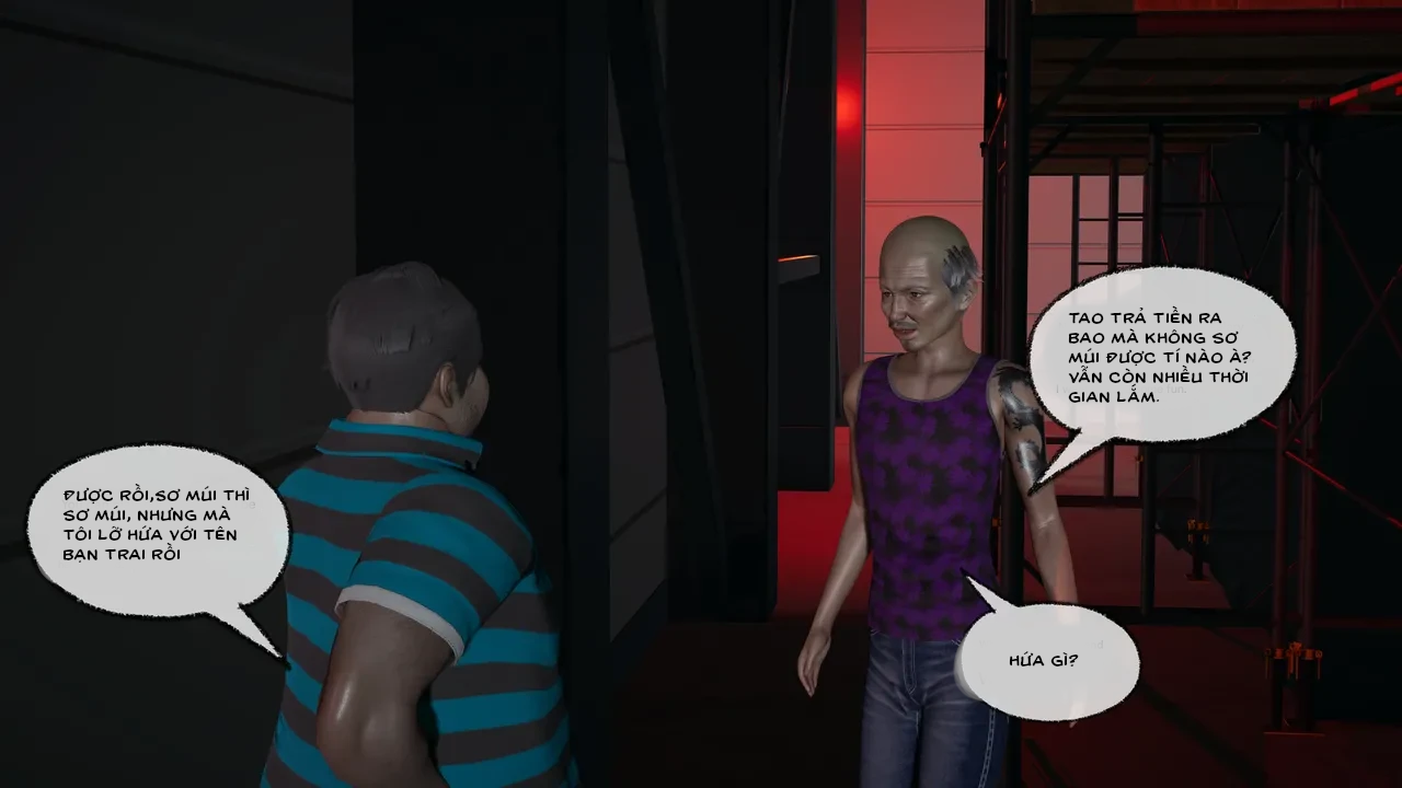 HentaiVN.net - Ảnh 6 - Cô bạn gái Tiểu Vy bị ngốc của tôi. - Chapter 6.1