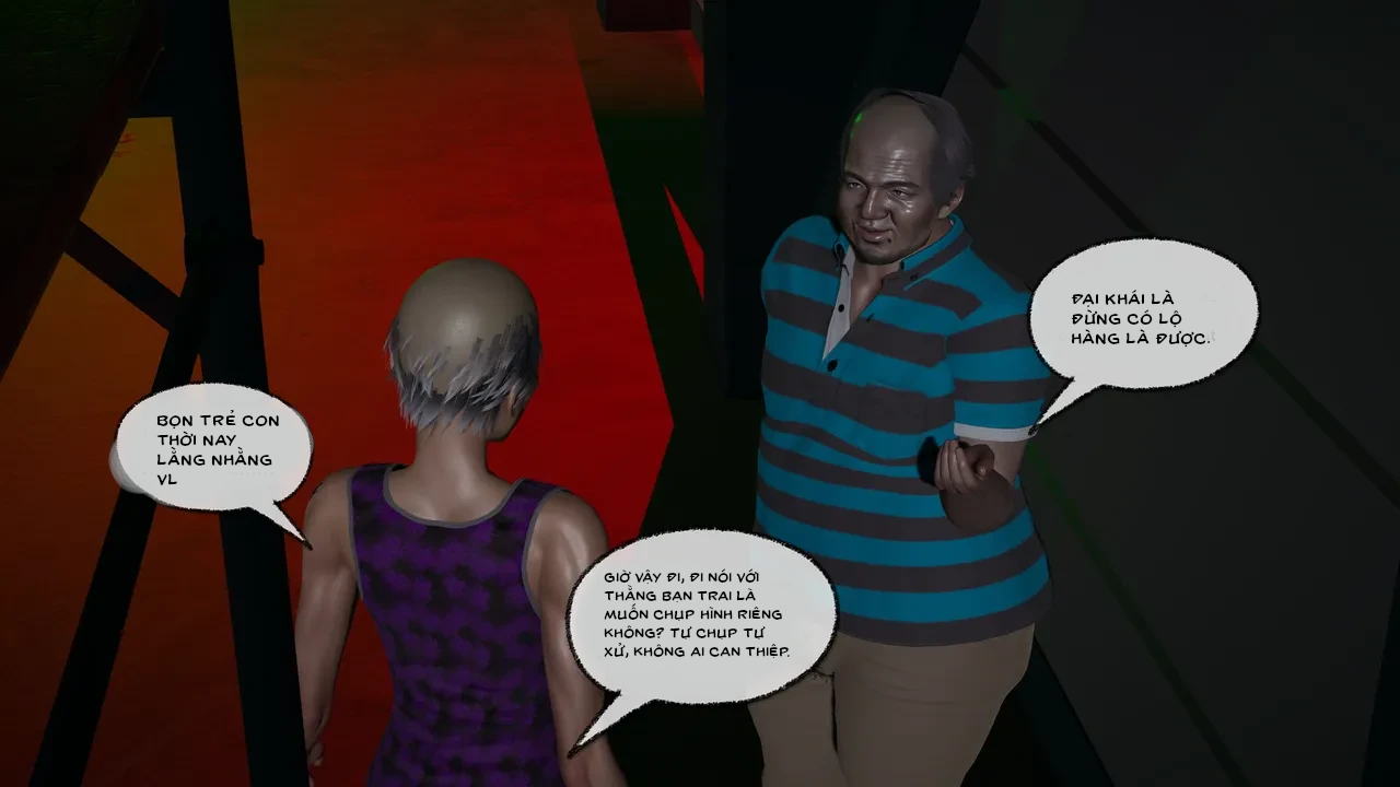 HentaiVN.net - Ảnh 7 - Cô bạn gái Tiểu Vy bị ngốc của tôi. - Chapter 6.1