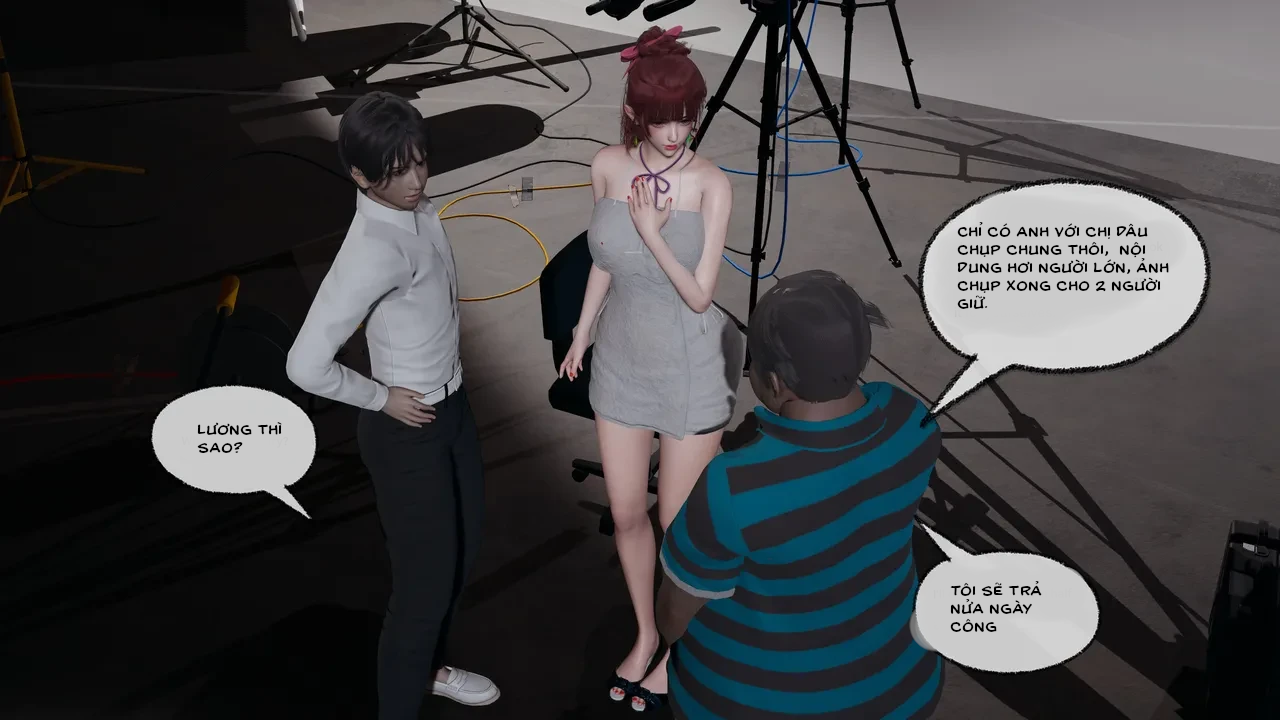 HentaiVN.net - Ảnh 13 - Cô bạn gái Tiểu Vy bị ngốc của tôi. - Chapter 6.1