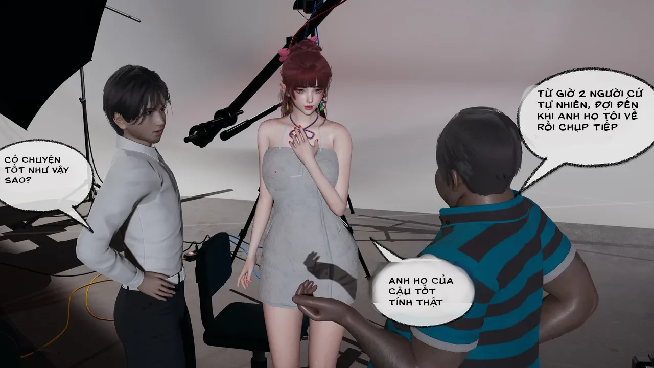 HentaiVN.net - Ảnh 14 - Cô bạn gái Tiểu Vy bị ngốc của tôi. - Chapter 6.1
