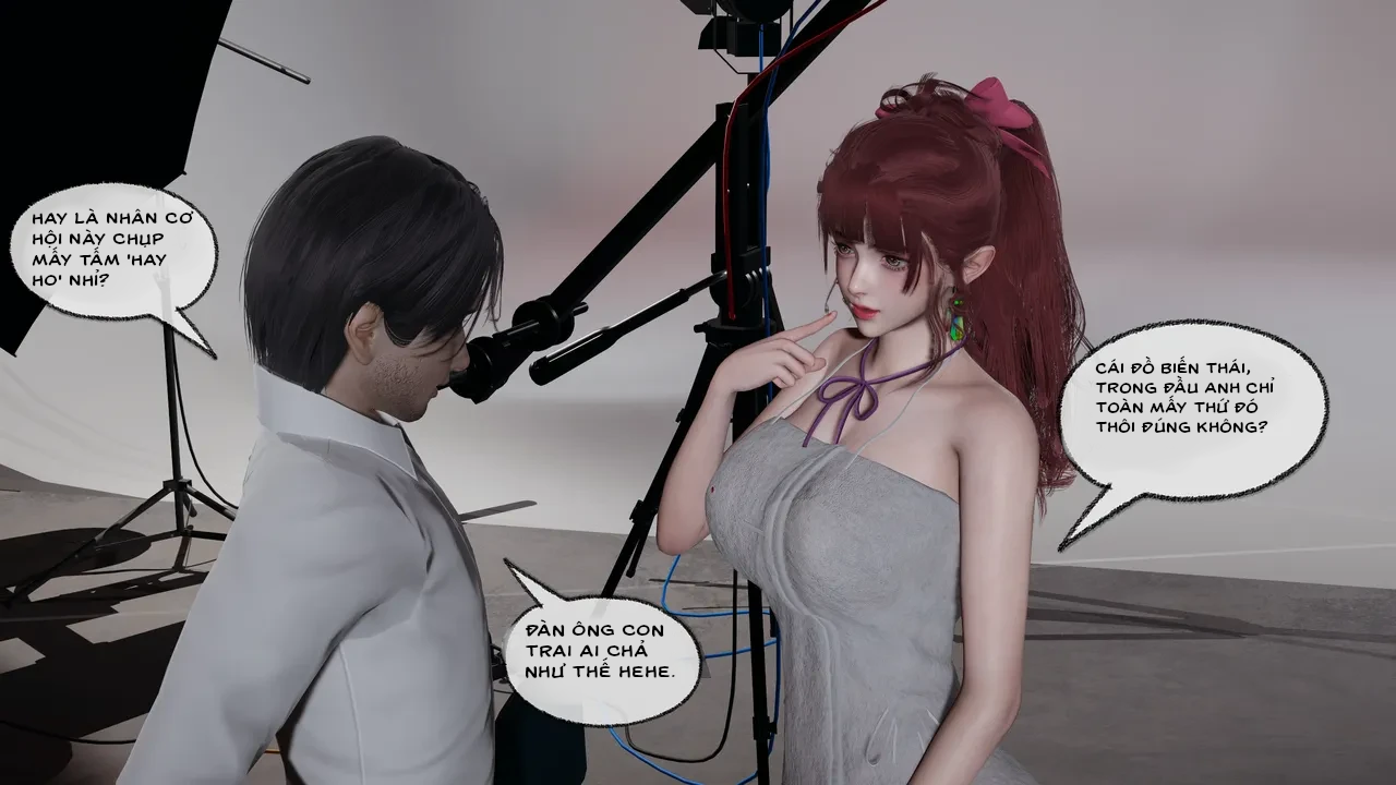 HentaiVN.net - Ảnh 16 - Cô bạn gái Tiểu Vy bị ngốc của tôi. - Chapter 6.1