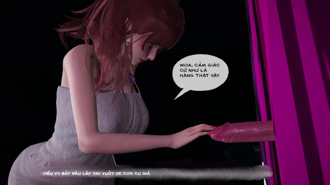 HentaiVN.net - Ảnh 26 - Cô bạn gái Tiểu Vy bị ngốc của tôi. - Chapter 6.1