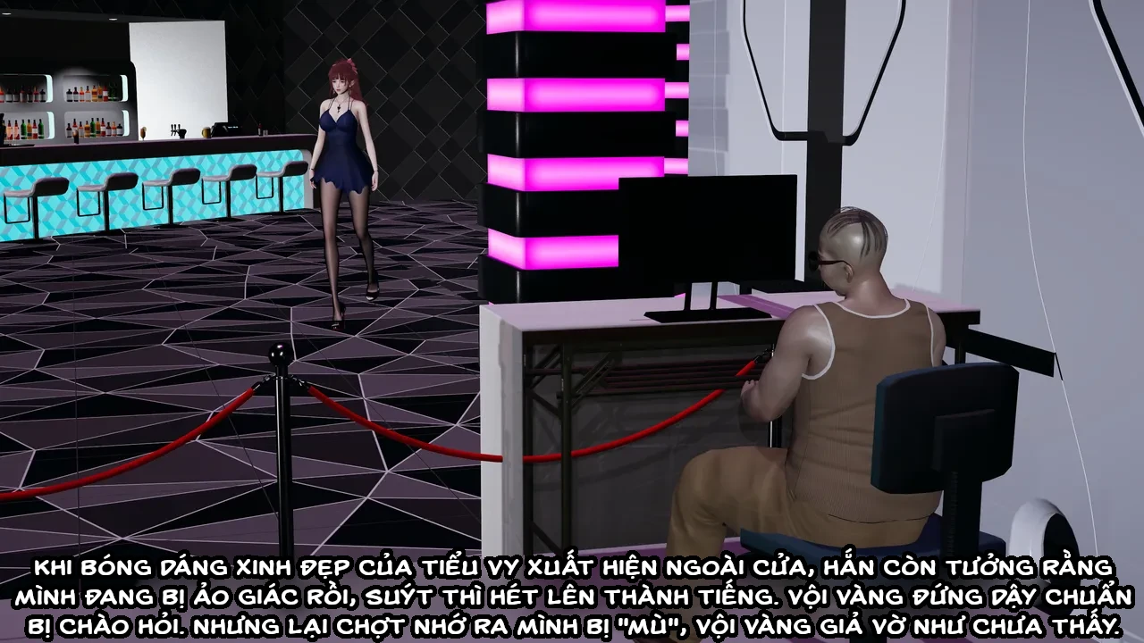 HentaiVN.net - Ảnh 4 - Cô bạn gái Tiểu Vy bị ngốc của tôi. - 8.3 quay lại tiệm massage p1