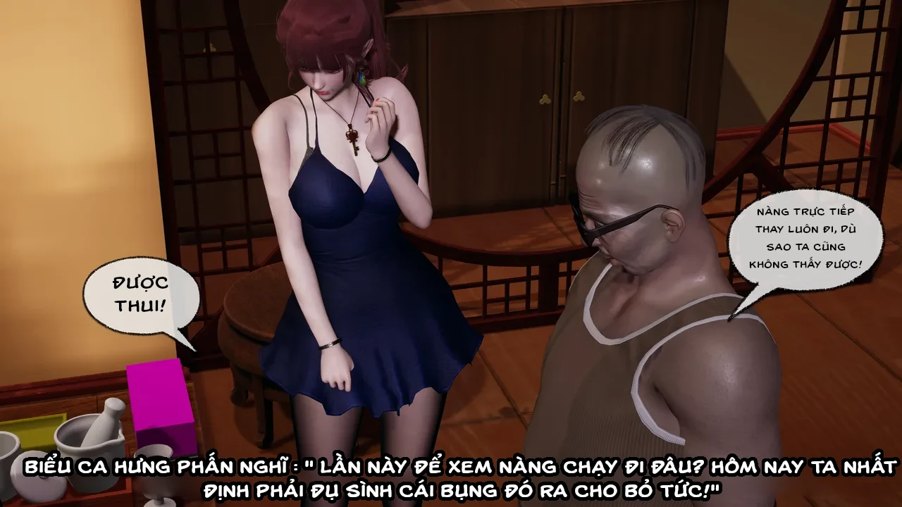 HentaiVN.net - Ảnh 13 - Cô bạn gái Tiểu Vy bị ngốc của tôi. - 8.3 quay lại tiệm massage p1