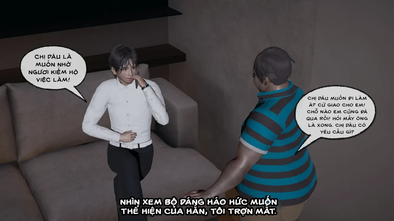 HentaiVN.net - Ảnh 9 - Cô bạn gái Tiểu Vy bị ngốc của tôi. - Chapter 5.3 : Huynh đệ vạch mặt