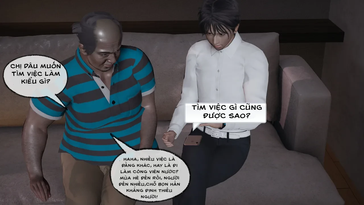 HentaiVN.net - Ảnh 12 - Cô bạn gái Tiểu Vy bị ngốc của tôi. - Chapter 5.3 : Huynh đệ vạch mặt