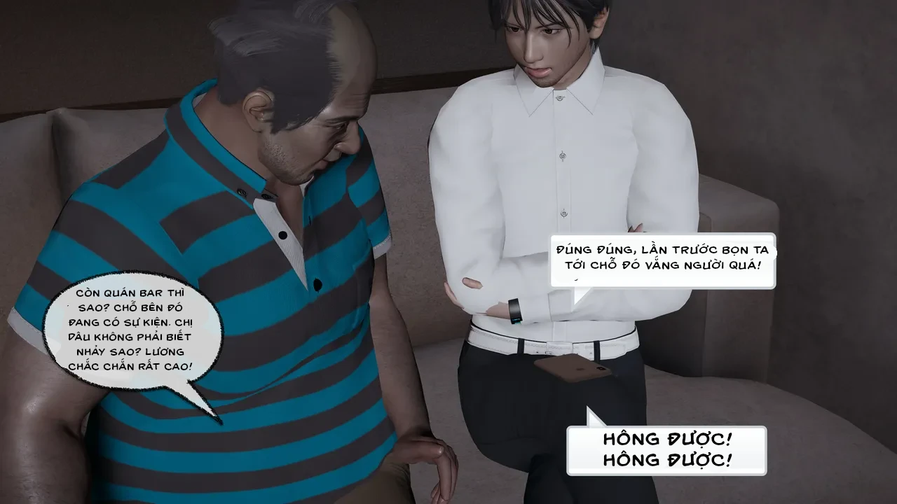HentaiVN.net - Ảnh 15 - Cô bạn gái Tiểu Vy bị ngốc của tôi. - Chapter 5.3 : Huynh đệ vạch mặt