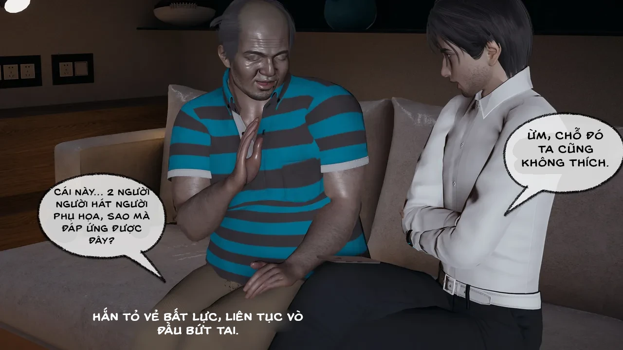 HentaiVN.net - Ảnh 16 - Cô bạn gái Tiểu Vy bị ngốc của tôi. - Chapter 5.3 : Huynh đệ vạch mặt