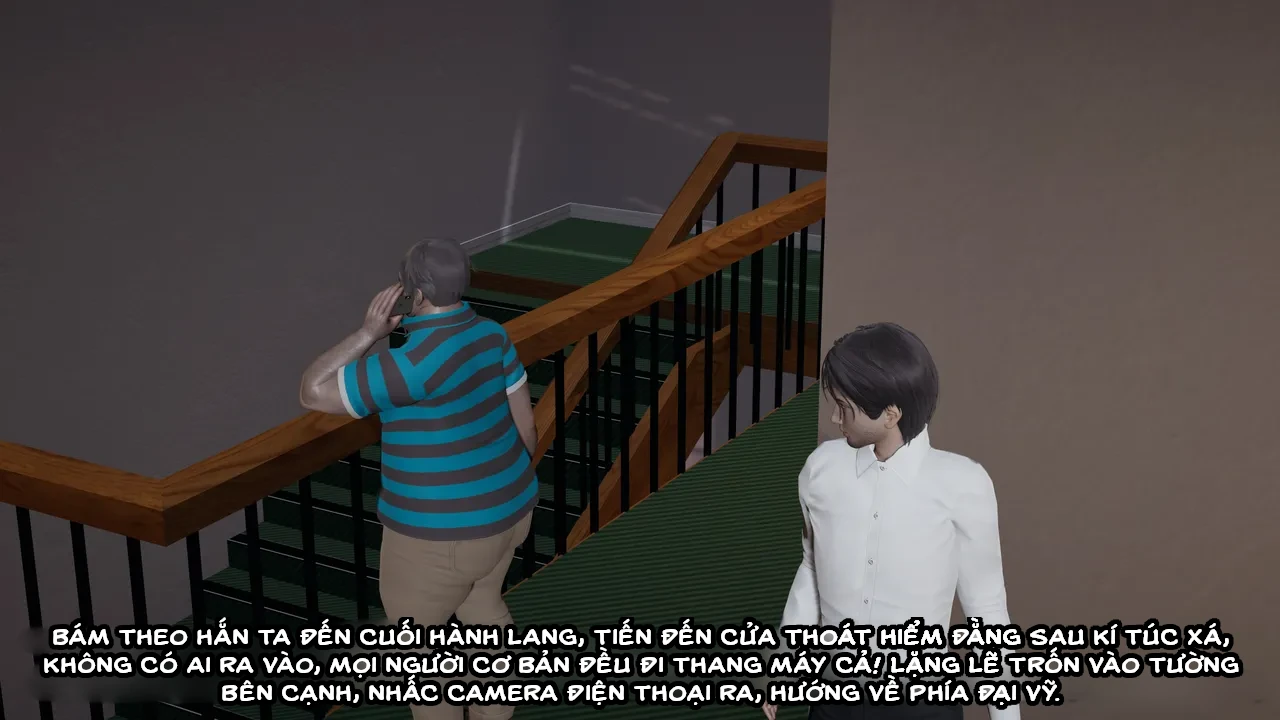 HentaiVN.net - Ảnh 22 - Cô bạn gái Tiểu Vy bị ngốc của tôi. - Chapter 5.3 : Huynh đệ vạch mặt