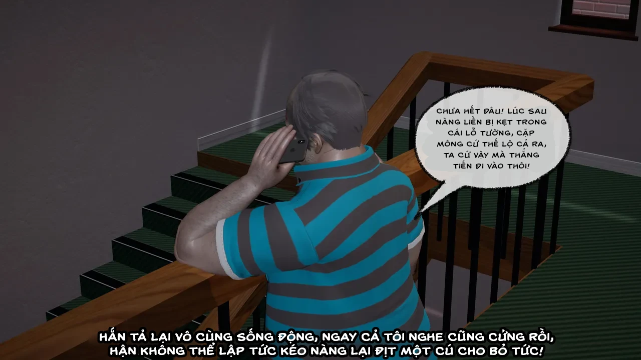 HentaiVN.net - Ảnh 26 - Cô bạn gái Tiểu Vy bị ngốc của tôi. - Chapter 5.3 : Huynh đệ vạch mặt