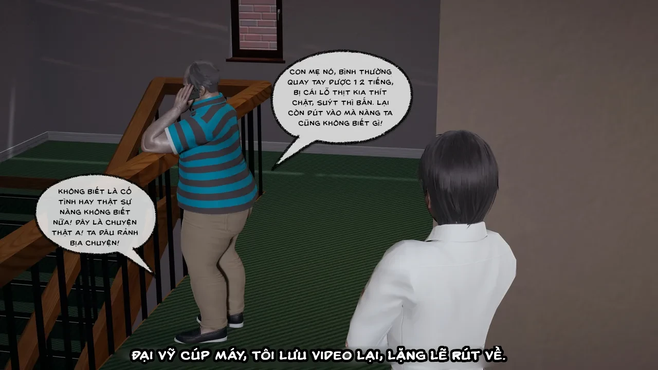 HentaiVN.net - Ảnh 27 - Cô bạn gái Tiểu Vy bị ngốc của tôi. - Chapter 5.3 : Huynh đệ vạch mặt