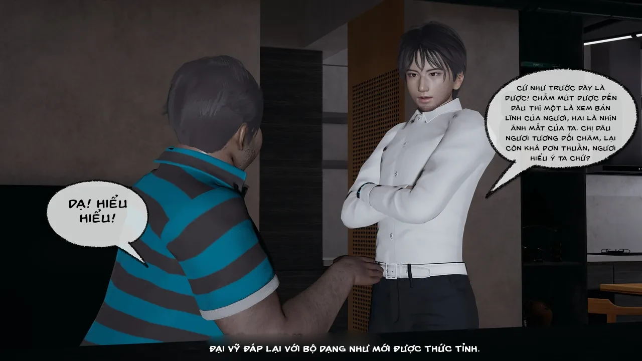 HentaiVN.net - Ảnh 39 - Cô bạn gái Tiểu Vy bị ngốc của tôi. - Chapter 5.3 : Huynh đệ vạch mặt