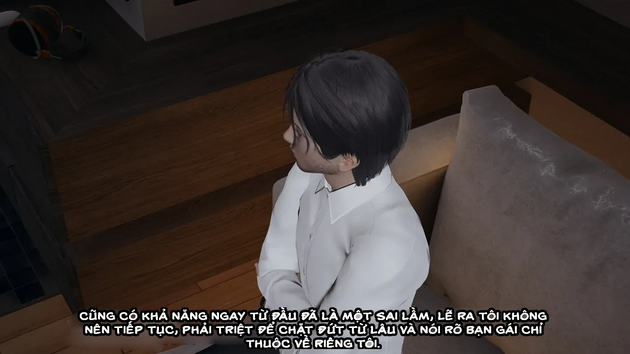 HentaiVN.net - Ảnh 42 - Cô bạn gái Tiểu Vy bị ngốc của tôi. - Chapter 5.3 : Huynh đệ vạch mặt