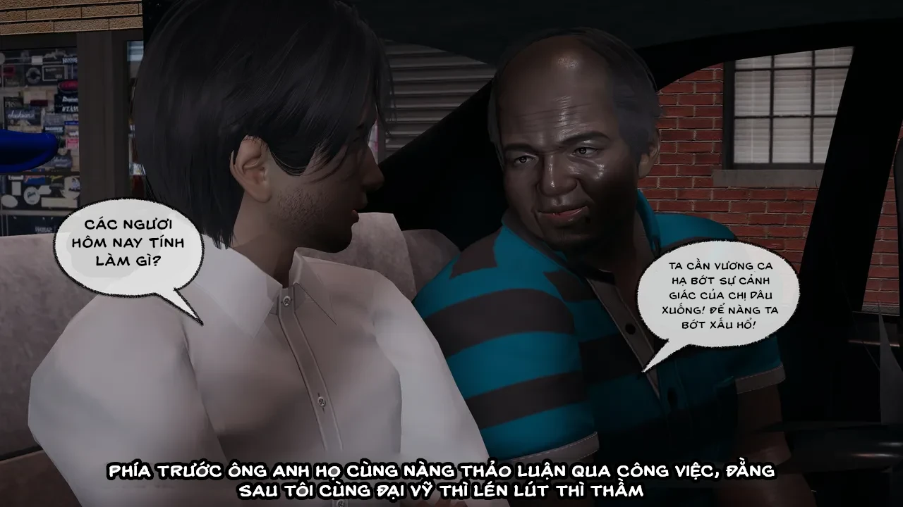 HentaiVN.net - Ảnh 5 - Cô bạn gái Tiểu Vy bị ngốc của tôi. - Chapter 5.4: Chụp ảnh hồ bơi (p1)