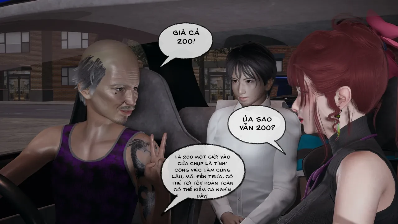 HentaiVN.net - Ảnh 14 - Cô bạn gái Tiểu Vy bị ngốc của tôi. - Chapter 5.4: Chụp ảnh hồ bơi (p1)