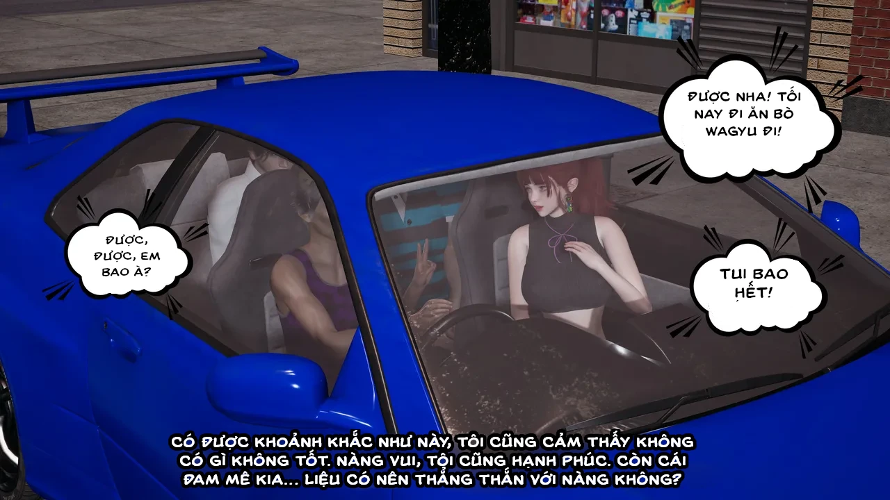 HentaiVN.net - Ảnh 15 - Cô bạn gái Tiểu Vy bị ngốc của tôi. - Chapter 5.4: Chụp ảnh hồ bơi (p1)