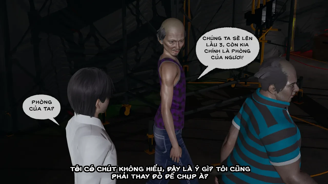 HentaiVN.net - Ảnh 21 - Cô bạn gái Tiểu Vy bị ngốc của tôi. - Chapter 5.4: Chụp ảnh hồ bơi (p1)