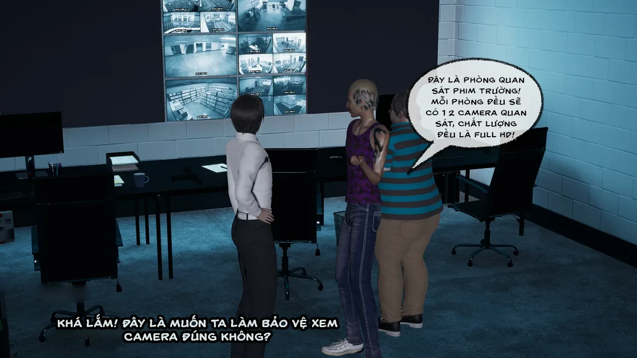 HentaiVN.net - Ảnh 22 - Cô bạn gái Tiểu Vy bị ngốc của tôi. - Chapter 5.4: Chụp ảnh hồ bơi (p1)