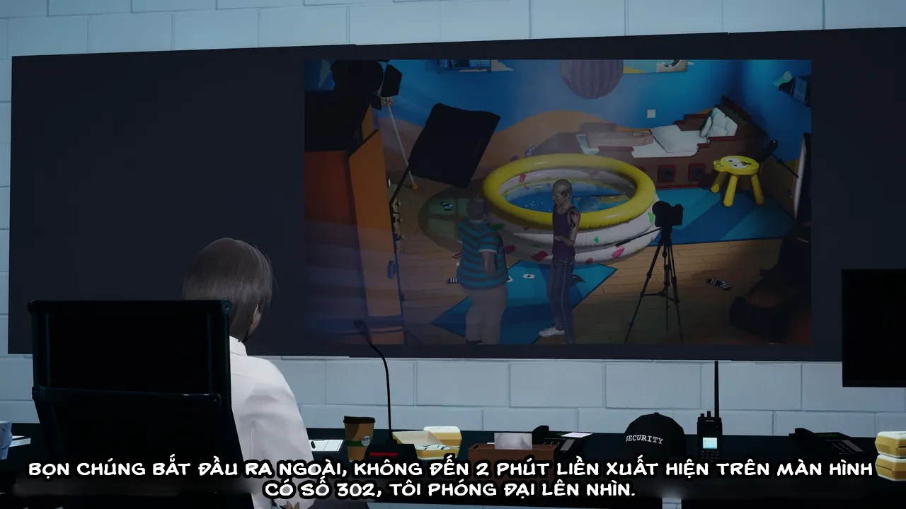 HentaiVN.net - Ảnh 26 - Cô bạn gái Tiểu Vy bị ngốc của tôi. - Chapter 5.4: Chụp ảnh hồ bơi (p1)