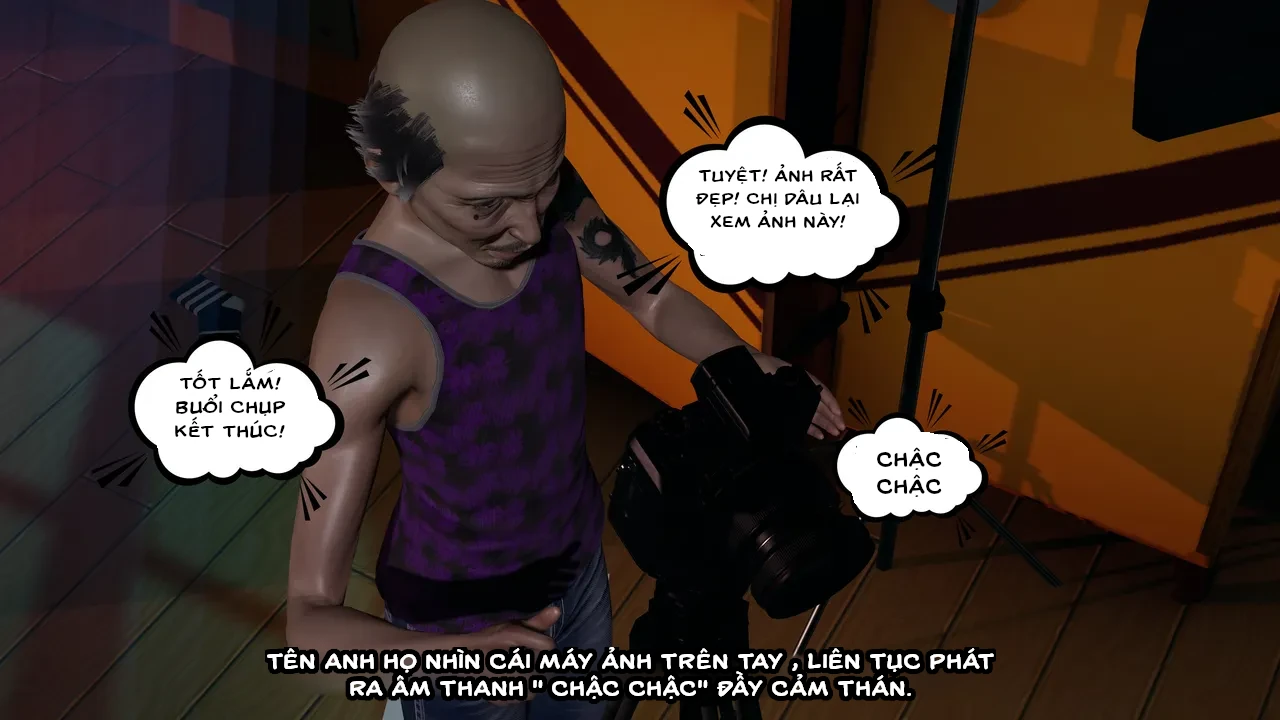 HentaiVN.net - Ảnh 44 - Cô bạn gái Tiểu Vy bị ngốc của tôi. - Chapter 5.5: Chụp ảnh hồ bơi (p2)