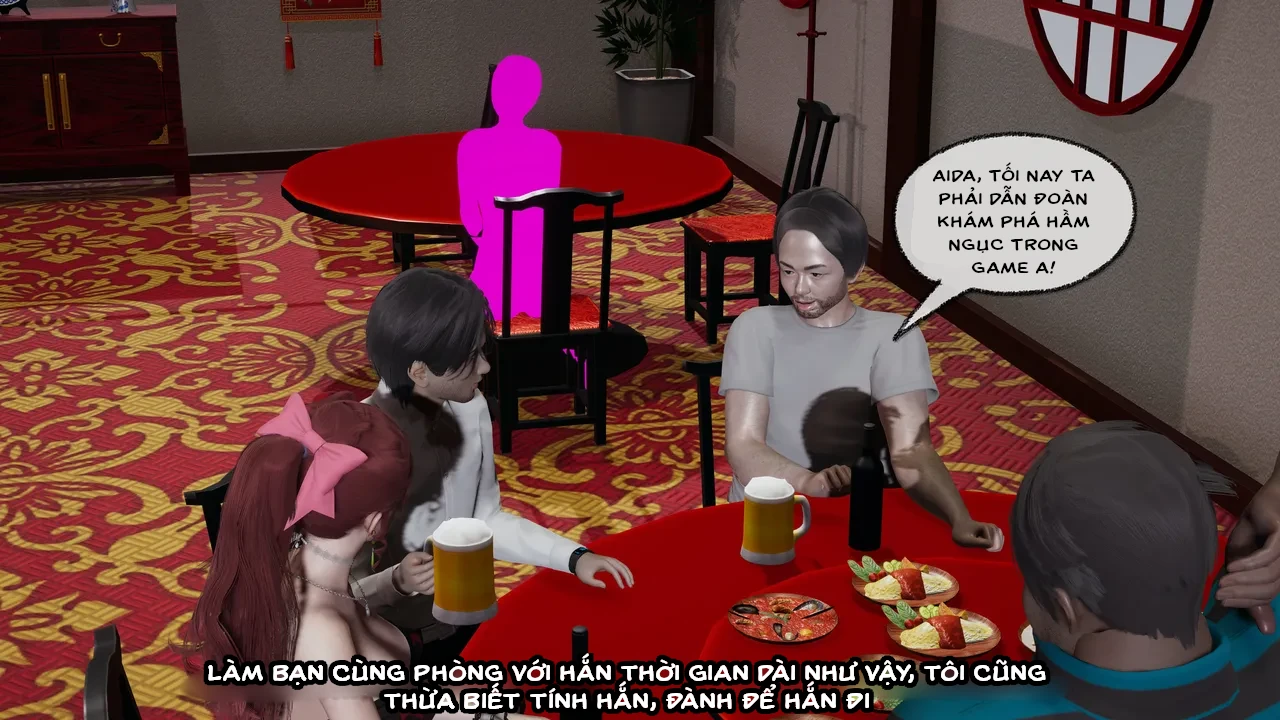 HentaiVN.net - Ảnh 7 - Cô bạn gái Tiểu Vy bị ngốc của tôi. - Chapter 7.1: Chuốc say (p1)