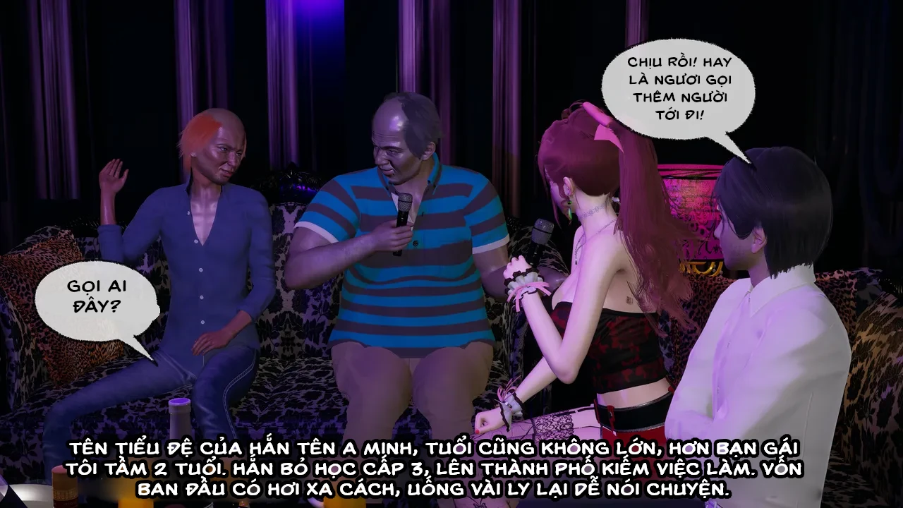 HentaiVN.net - Ảnh 10 - Cô bạn gái Tiểu Vy bị ngốc của tôi. - Chapter 7.1: Chuốc say (p1)