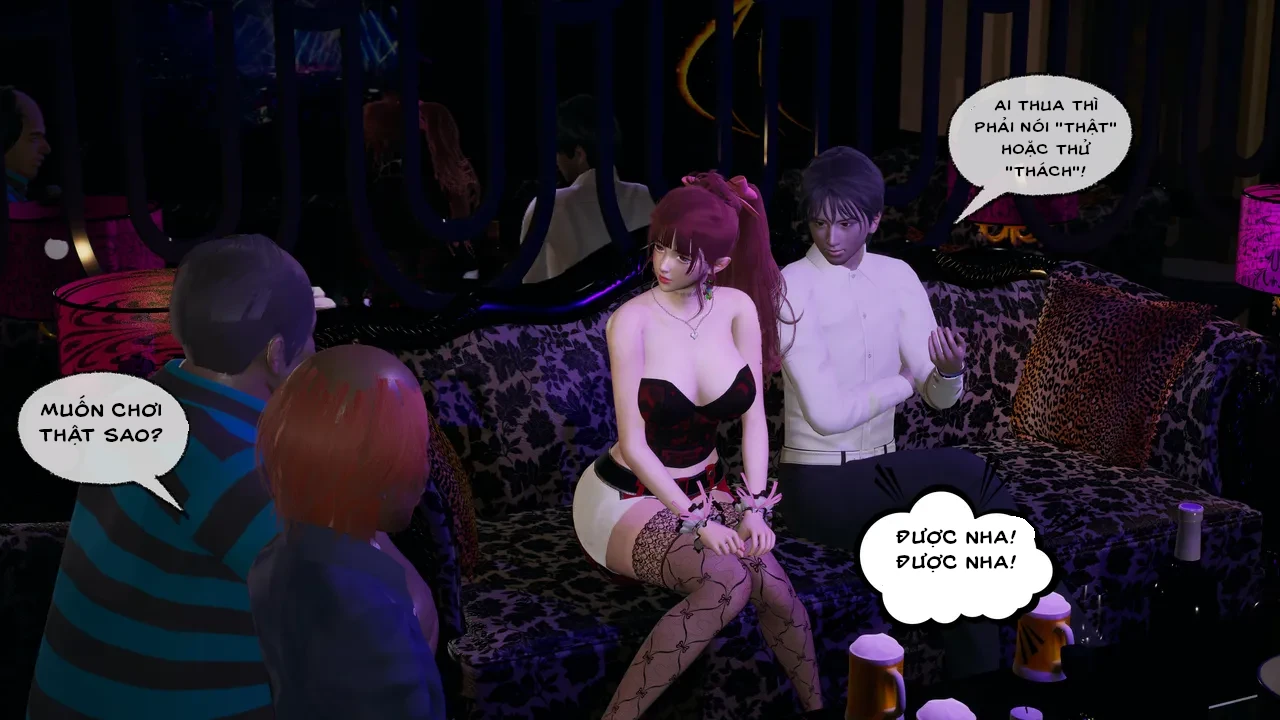 HentaiVN.net - Ảnh 12 - Cô bạn gái Tiểu Vy bị ngốc của tôi. - Chapter 7.1: Chuốc say (p1)