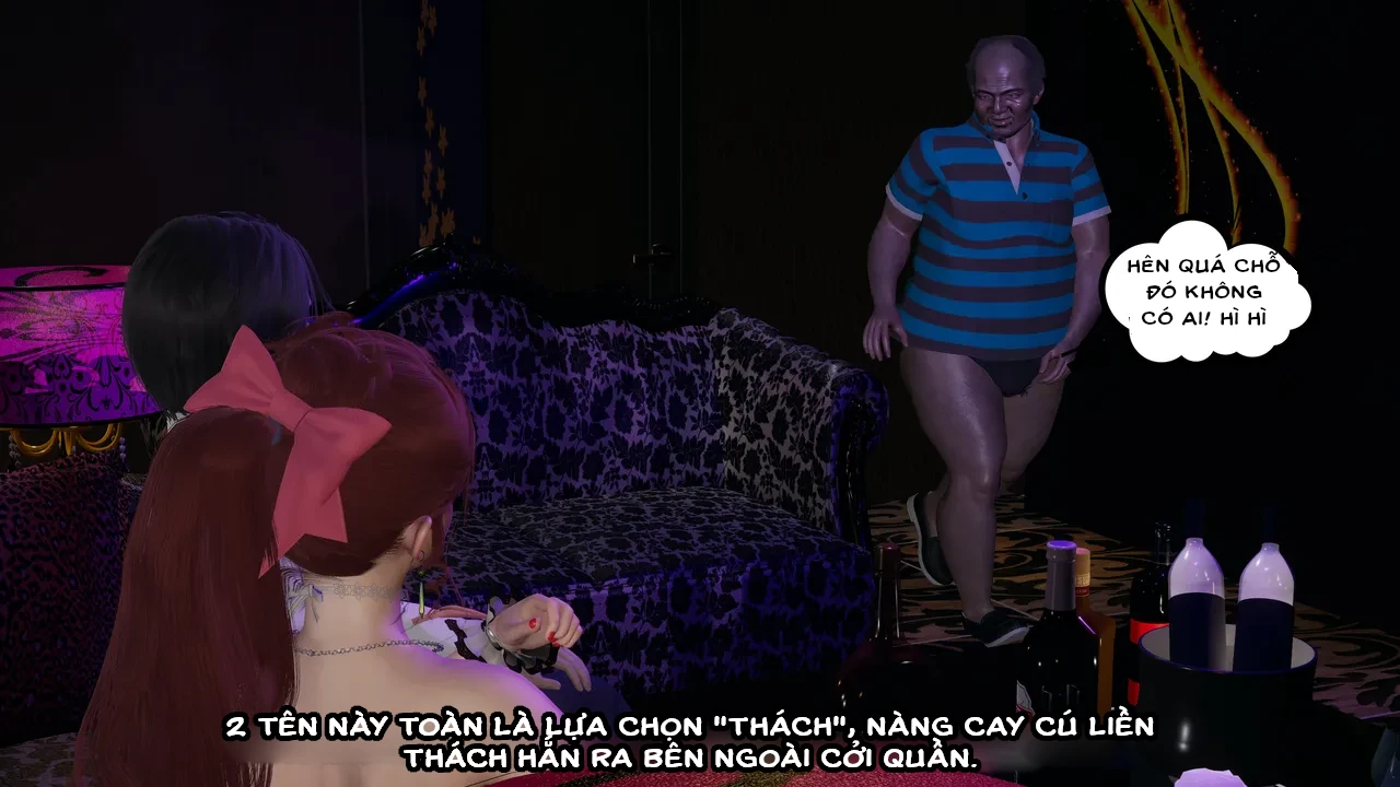 HentaiVN.net - Ảnh 22 - Cô bạn gái Tiểu Vy bị ngốc của tôi. - Chapter 7.1: Chuốc say (p1)