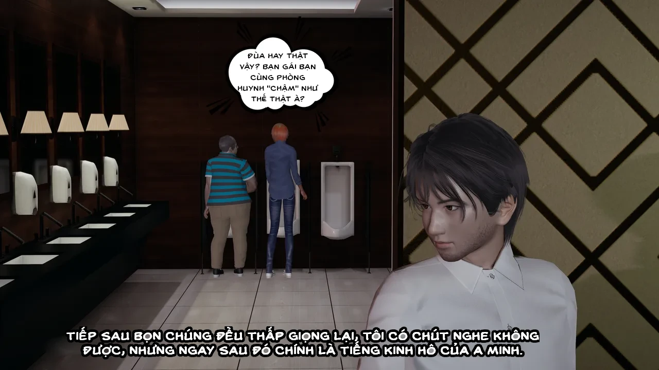 HentaiVN.net - Ảnh 27 - Cô bạn gái Tiểu Vy bị ngốc của tôi. - Chapter 7.1: Chuốc say (p1)