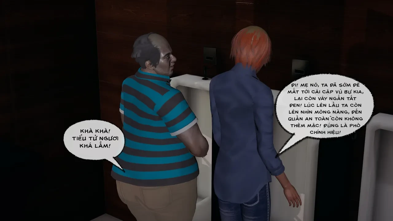 HentaiVN.net - Ảnh 29 - Cô bạn gái Tiểu Vy bị ngốc của tôi. - Chapter 7.1: Chuốc say (p1)