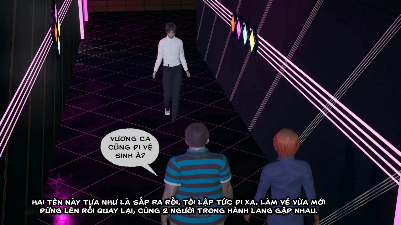 HentaiVN.net - Ảnh 30 - Cô bạn gái Tiểu Vy bị ngốc của tôi. - Chapter 7.1: Chuốc say (p1)