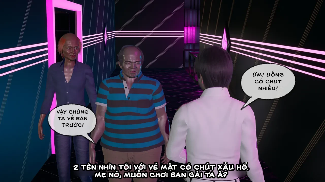 HentaiVN.net - Ảnh 31 - Cô bạn gái Tiểu Vy bị ngốc của tôi. - Chapter 7.1: Chuốc say (p1)