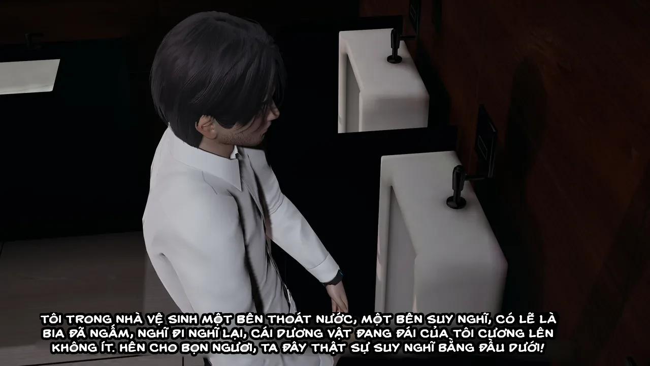 HentaiVN.net - Ảnh 32 - Cô bạn gái Tiểu Vy bị ngốc của tôi. - Chapter 7.1: Chuốc say (p1)