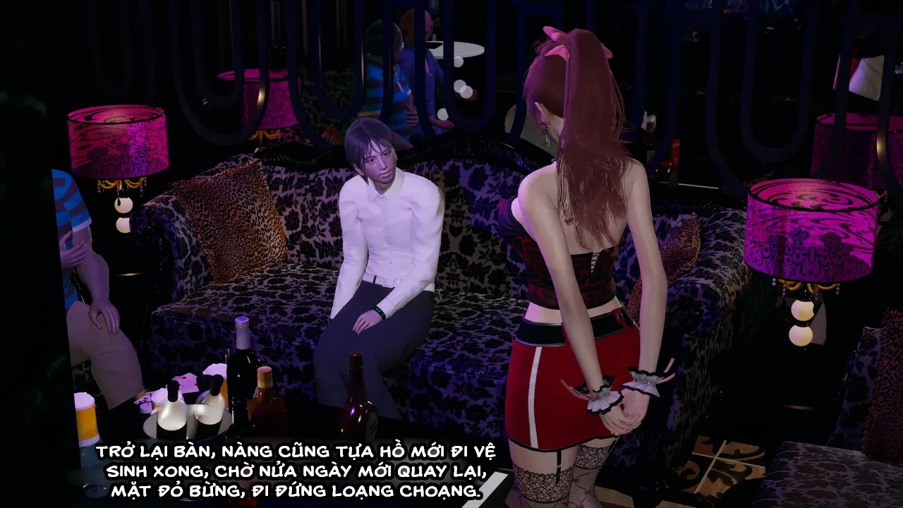 HentaiVN.net - Ảnh 33 - Cô bạn gái Tiểu Vy bị ngốc của tôi. - Chapter 7.1: Chuốc say (p1)