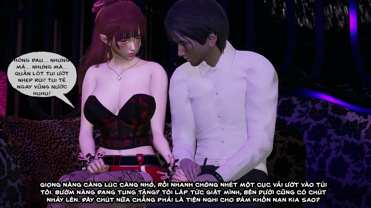 HentaiVN.net - Ảnh 35 - Cô bạn gái Tiểu Vy bị ngốc của tôi. - Chapter 7.1: Chuốc say (p1)