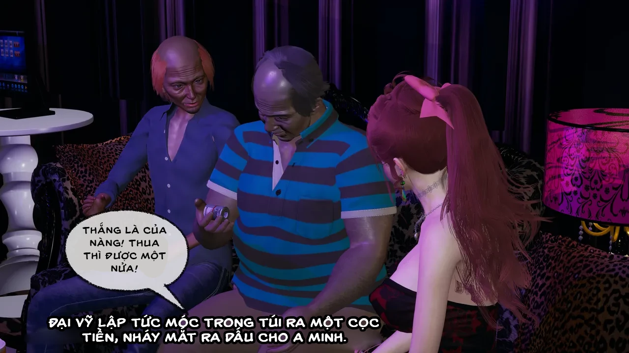 HentaiVN.net - Ảnh 45 - Cô bạn gái Tiểu Vy bị ngốc của tôi. - Chapter 7.1: Chuốc say (p1)