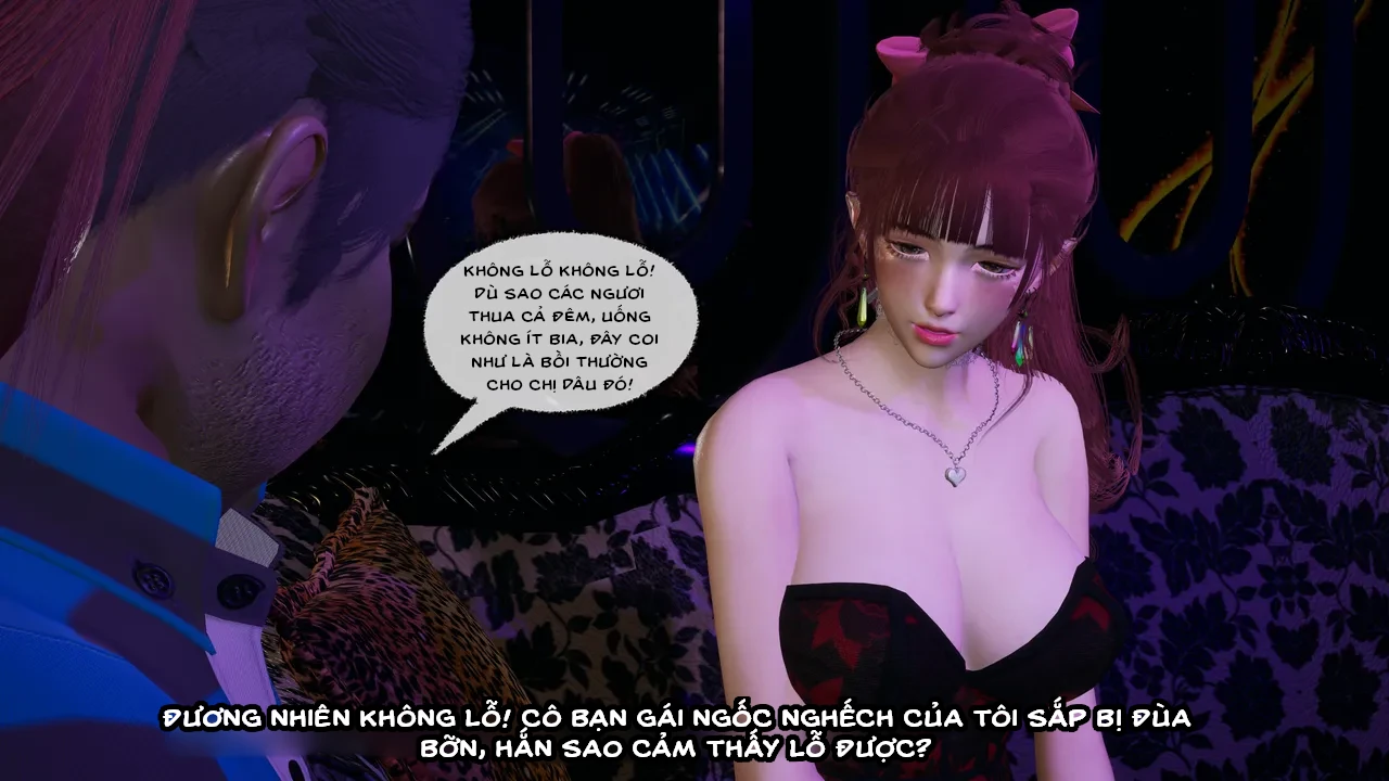 HentaiVN.net - Ảnh 47 - Cô bạn gái Tiểu Vy bị ngốc của tôi. - Chapter 7.1: Chuốc say (p1)