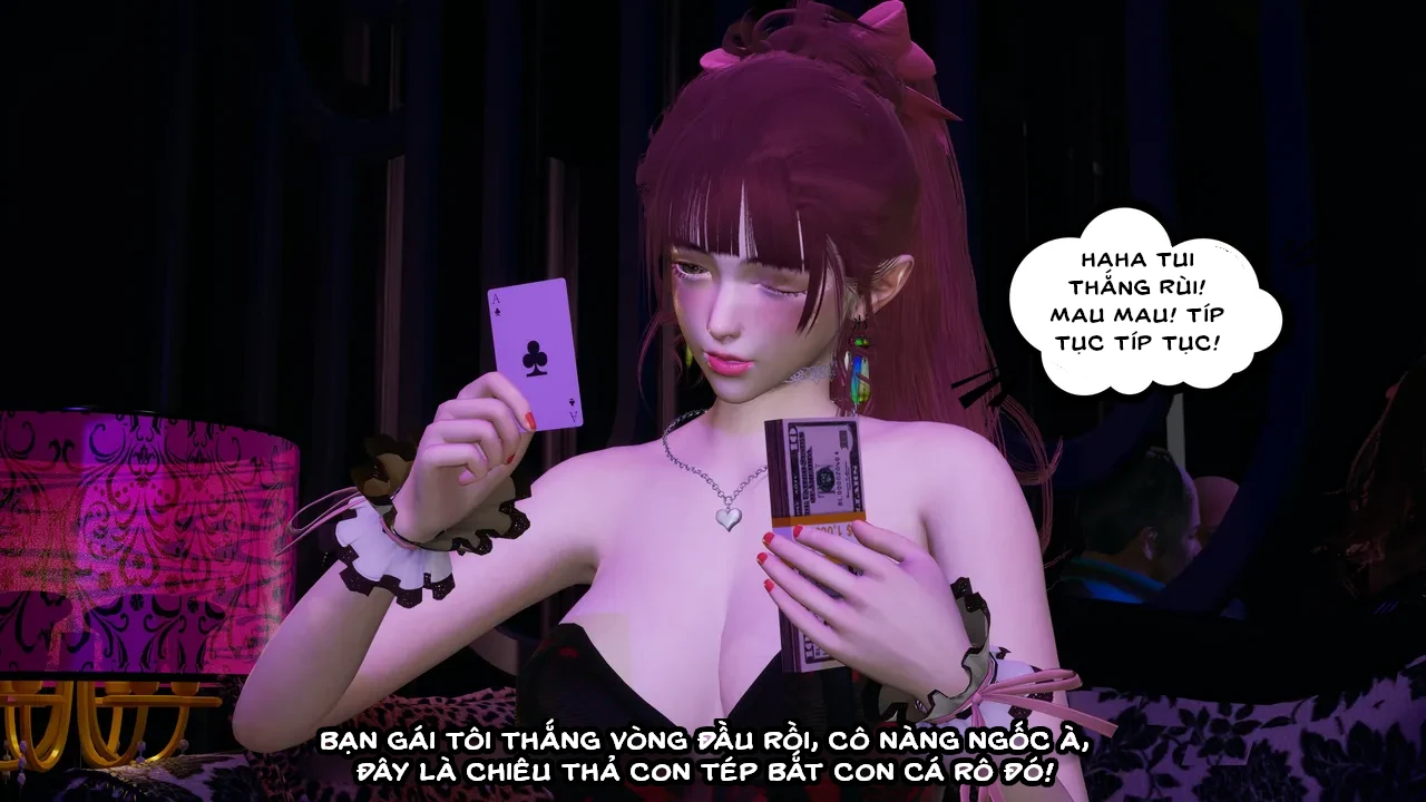 HentaiVN.net - Ảnh 49 - Cô bạn gái Tiểu Vy bị ngốc của tôi. - Chapter 7.1: Chuốc say (p1)