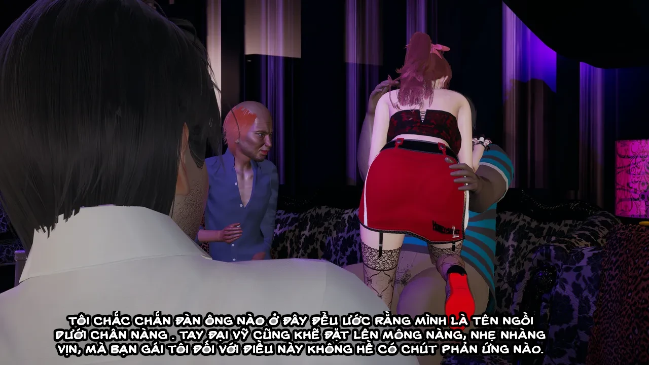 HentaiVN.net - Ảnh 67 - Cô bạn gái Tiểu Vy bị ngốc của tôi. - Chapter 7.1: Chuốc say (p1)