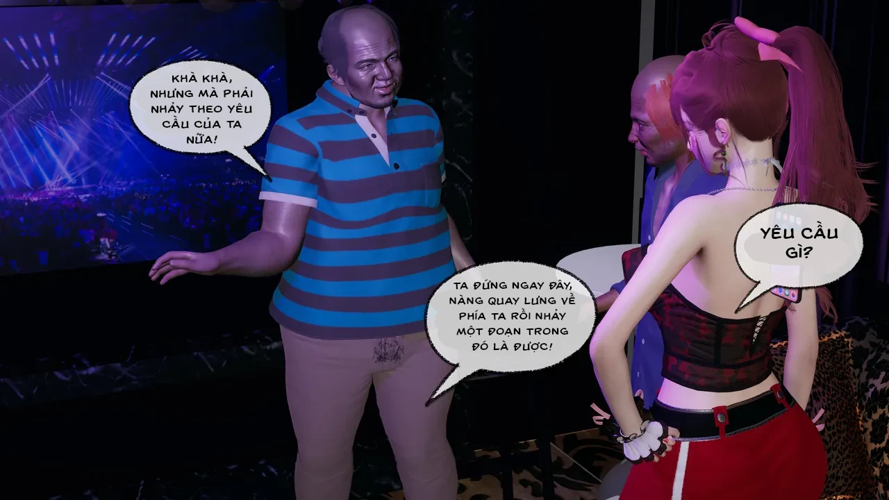 HentaiVN.net - Ảnh 93 - Cô bạn gái Tiểu Vy bị ngốc của tôi. - Chapter 7.1: Chuốc say (p1)