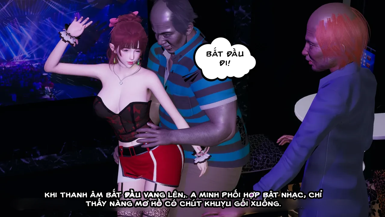 HentaiVN.net - Ảnh 97 - Cô bạn gái Tiểu Vy bị ngốc của tôi. - Chapter 7.1: Chuốc say (p1)