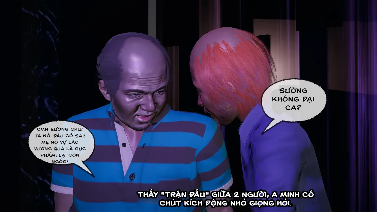 HentaiVN.net - Ảnh 108 - Cô bạn gái Tiểu Vy bị ngốc của tôi. - Chapter 7.1: Chuốc say (p1)