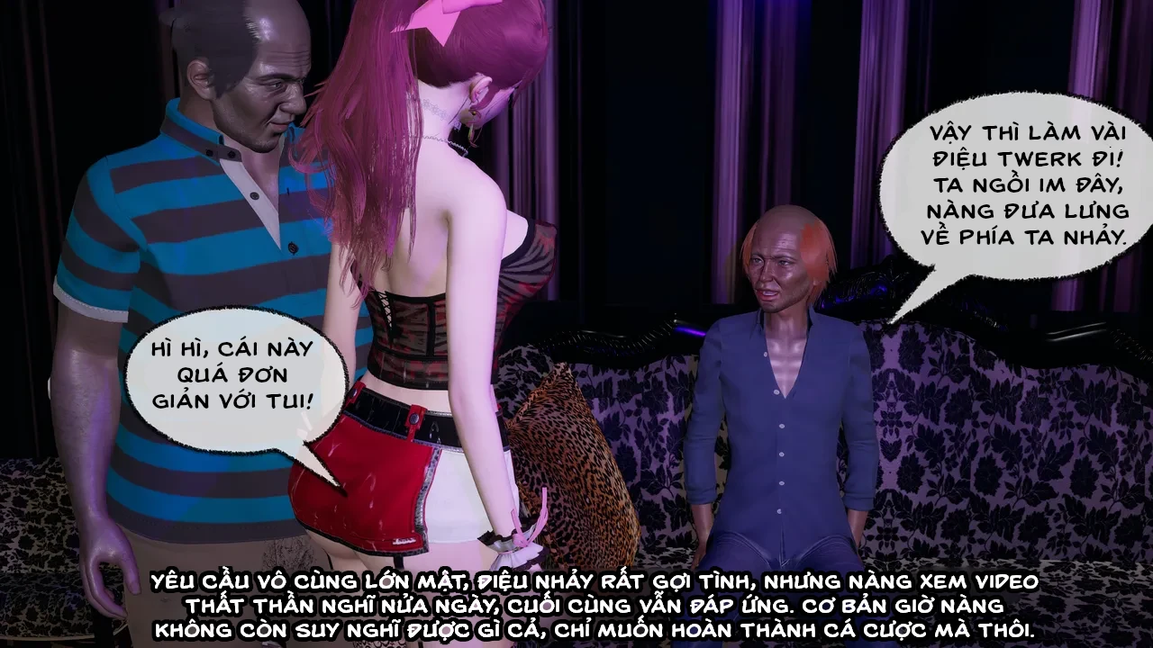 HentaiVN.net - Ảnh 3 - Cô bạn gái Tiểu Vy bị ngốc của tôi. - Chapter 7.2: Chuốc say (p2)