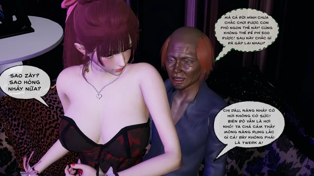 HentaiVN.net - Ảnh 11 - Cô bạn gái Tiểu Vy bị ngốc của tôi. - Chapter 7.2: Chuốc say (p2)