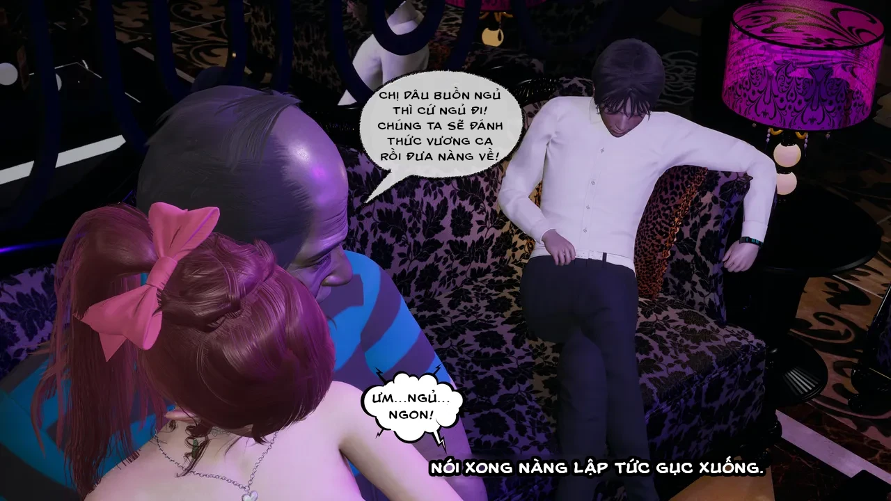 HentaiVN.net - Ảnh 5 - Cô bạn gái Tiểu Vy bị ngốc của tôi. - Chapter 7.3: Chuốc say (p3)