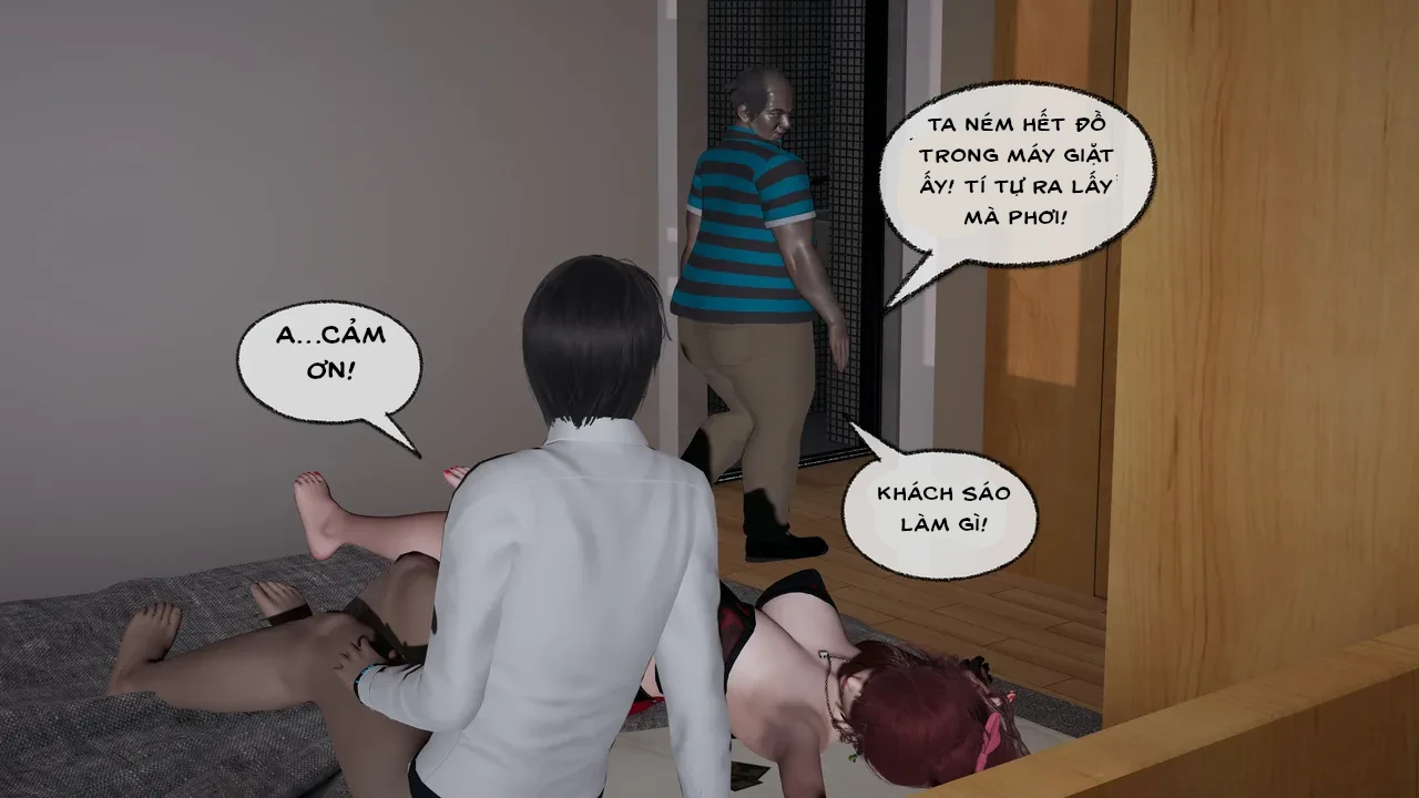 HentaiVN.net - Ảnh 23 - Cô bạn gái Tiểu Vy bị ngốc của tôi. - Chapter 7.3: Chuốc say (p3)