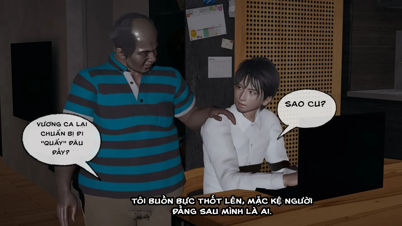 HentaiVN.net - Ảnh 4 - Cô bạn gái Tiểu Vy bị ngốc của tôi. - 8.1: đi chơi một mình