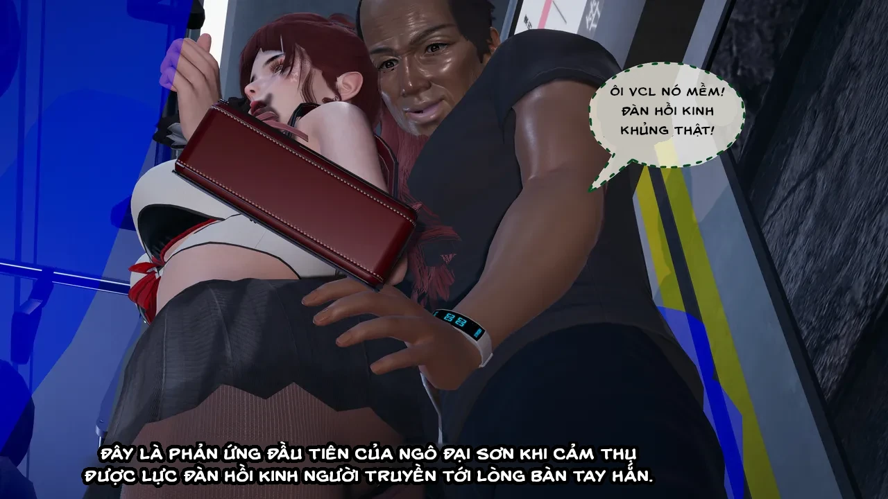 HentaiVN.net - Ảnh 12 - Cô bạn gái Tiểu Vy bị ngốc của tôi. - 8.1: đi chơi một mình
