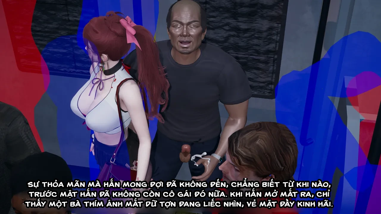 HentaiVN.net - Ảnh 25 - Cô bạn gái Tiểu Vy bị ngốc của tôi. - 8.1: đi chơi một mình