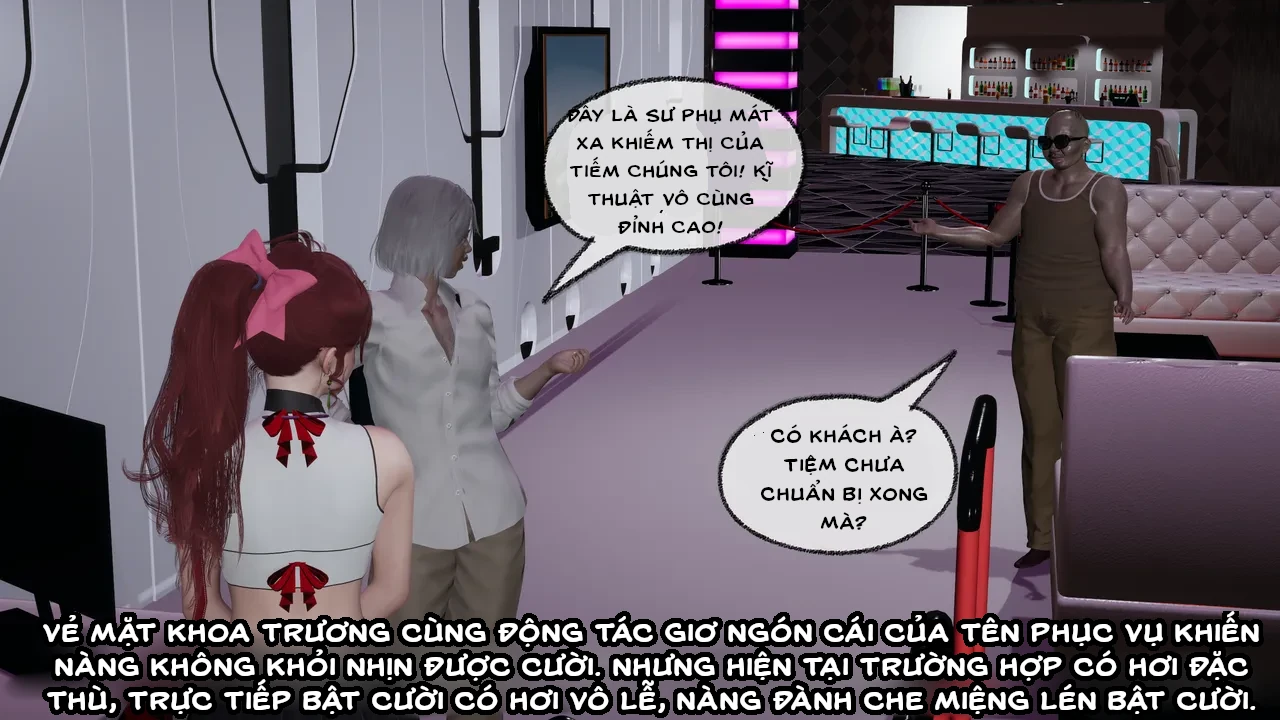 HentaiVN.net - Ảnh 34 - Cô bạn gái Tiểu Vy bị ngốc của tôi. - 8.1: đi chơi một mình